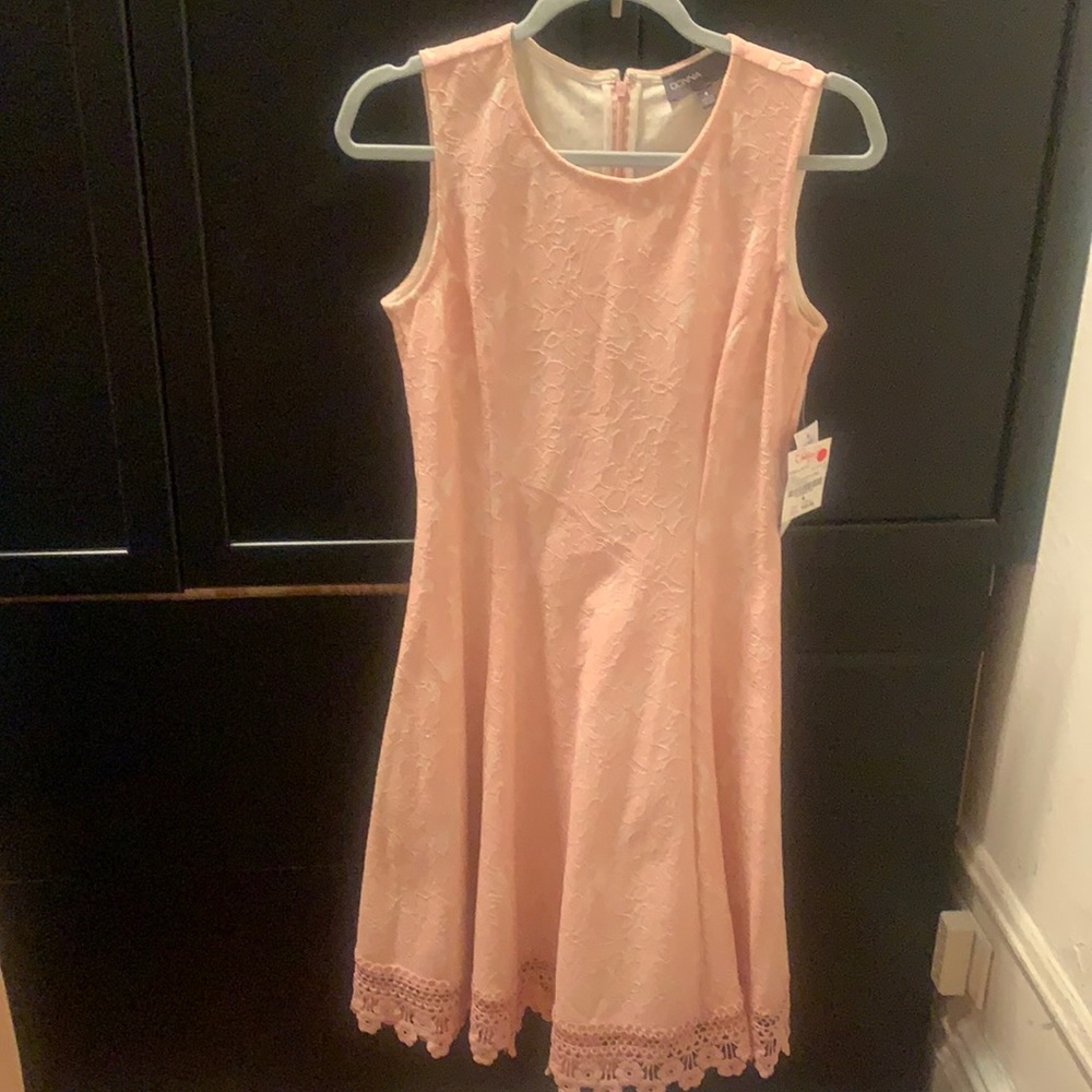 Pink/white Sundress